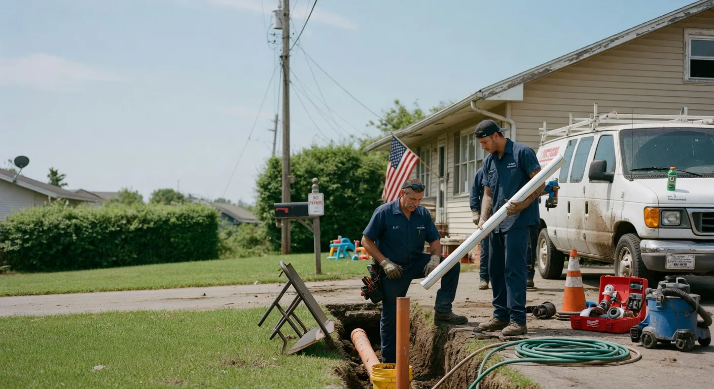 Drain Cleaning in Enterprise, WV near me